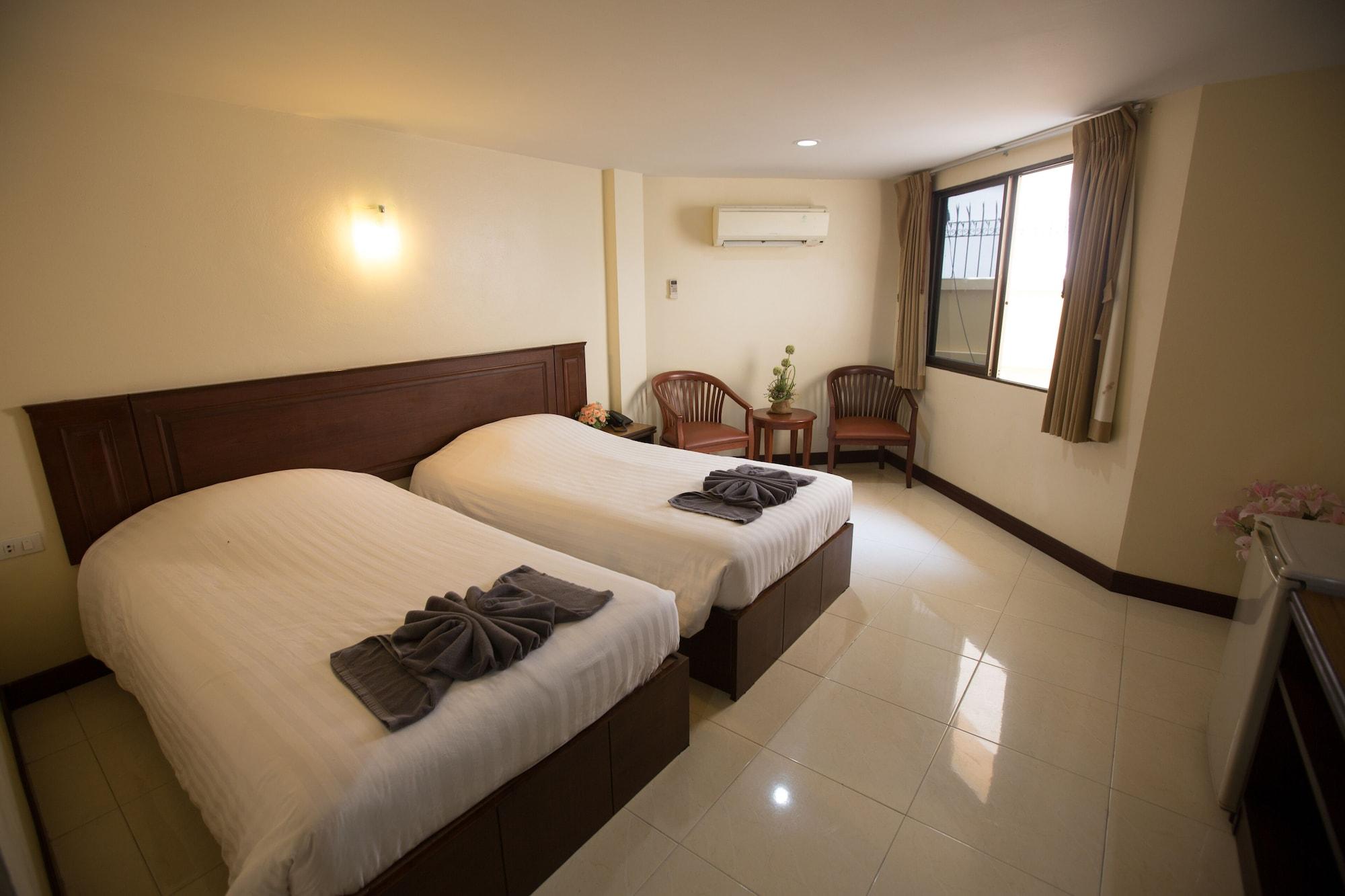 Twin Palms Resort Pattaya, Sha Extra Plus Certified Eksteriør billede