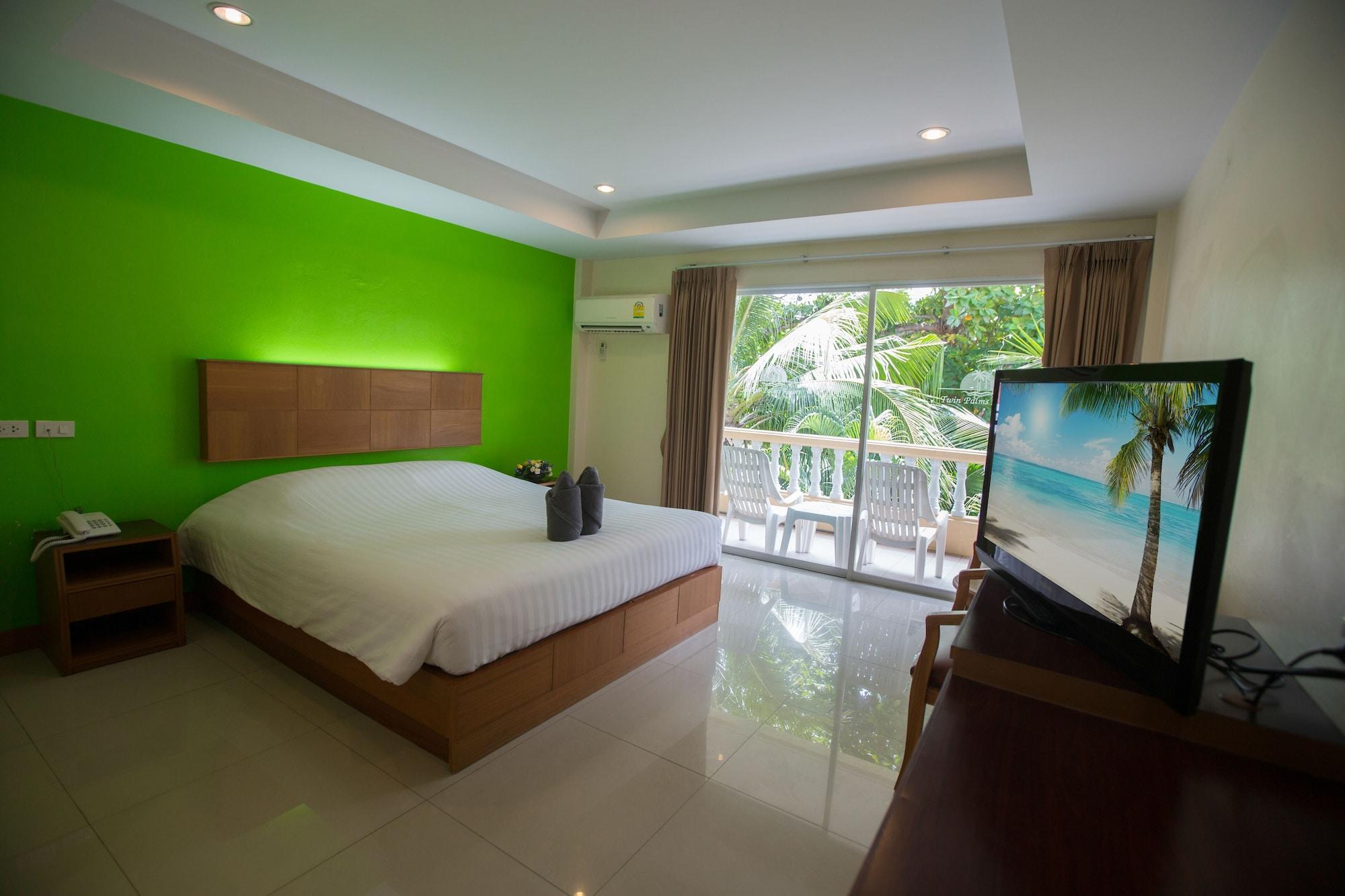 Twin Palms Resort Pattaya, Sha Extra Plus Certified Eksteriør billede