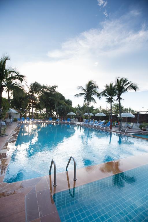 Twin Palms Resort Pattaya, Sha Extra Plus Certified Eksteriør billede